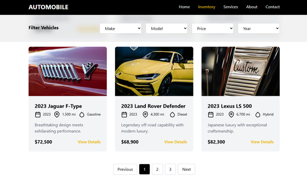 Car Dealership