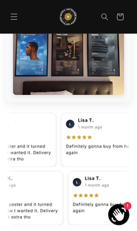 E-commerce Platform mobile